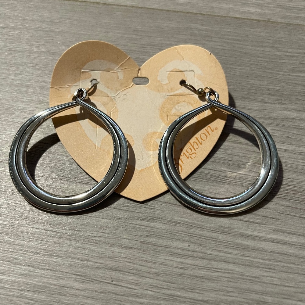 NEW Brighton Earrings- Silver